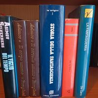 Volumi fantascienza cartonati (editori vari)