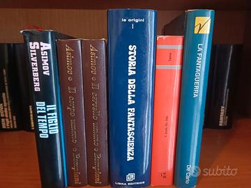 Volumi fantascienza cartonati (editori vari)