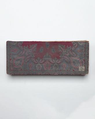 Scatola Portagioie Etro Milano Bordeaux Portatutto