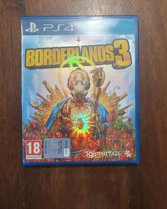 Borderlands 3 ps4