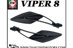 Coppia specchietti Far Viper 8 UNIVERSALI