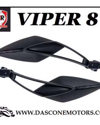 Coppia specchietti Far Viper 8 UNIVERSALI