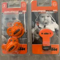 Coppia di ciucci originali KTM con laccio
