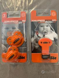 Coppia di ciucci originali KTM con laccio