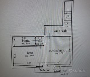 Appartamento ristrutturato zona centrale Bari