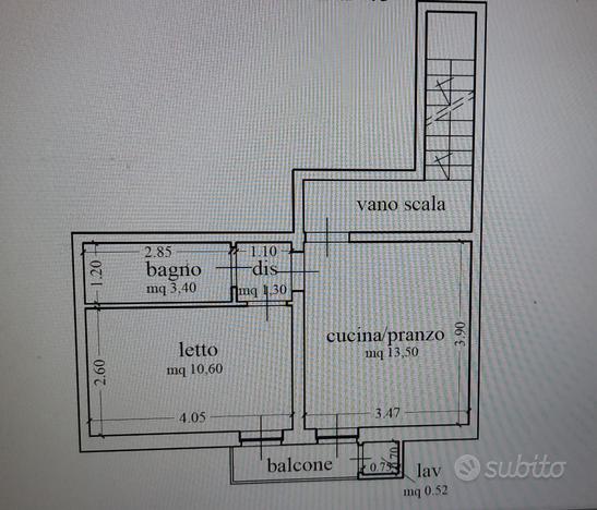 Appartamento ristrutturato zona centrale Bari