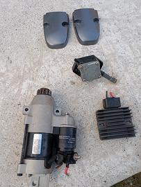 Motorino avviamento raddrizzatore pompa benzina 