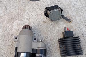 Motorino avviamento raddrizzatore pompa benzina 