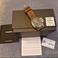 Mare Blu Panerai Luminor Garanzia 2029