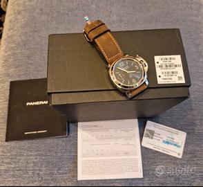 Mare Blu Panerai Luminor Garanzia 2029