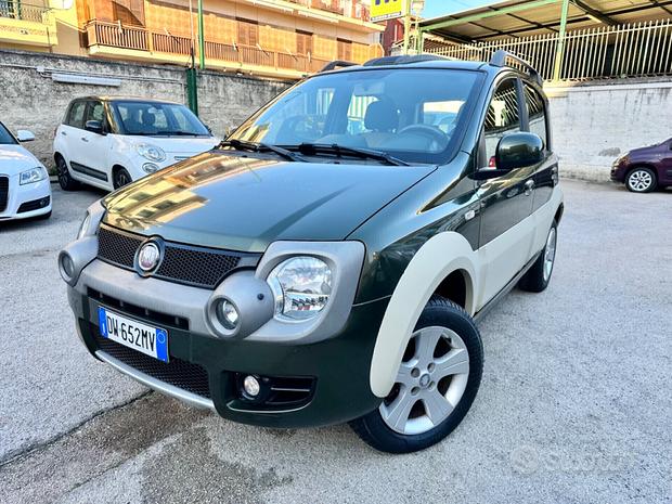 Fiat Panda CROSS 1.3 MJT 4x4 tasto ELD !