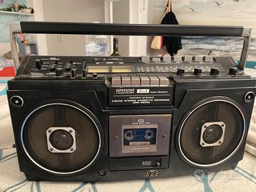 CRS-4803S stereo boom box  anni 80
