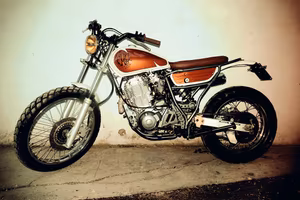 YAMAHA FMW CAPEZZAGNA Scrambler XTE Enduro Custom