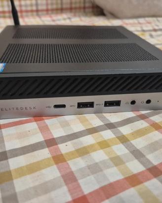 HP Elitedesk 800 G3 i3 16GB SSD 256GB Wi-Fi Win 11