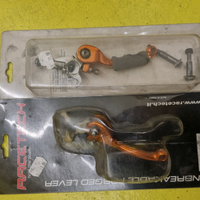 Leve racetech antirottura anodizzate ktm