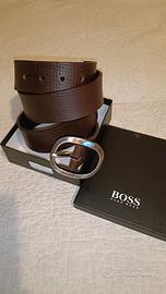 Cintura uomo BOSS Hugo Boss "Janni" originale con 