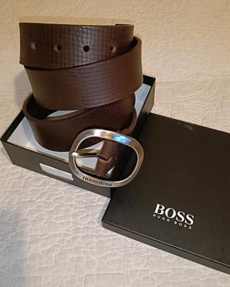 Cintura uomo BOSS Hugo Boss "Janni" originale con 