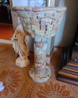 Vaso in pietra