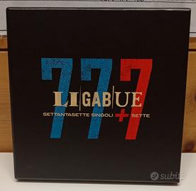cofanetto ligabue 77 + 7