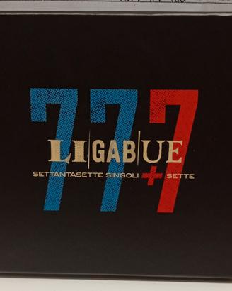 cofanetto ligabue 77 + 7