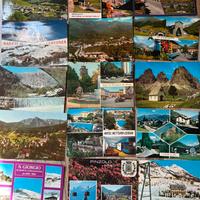 15 cartoline  / francobolli anni 60/70
