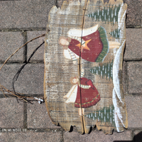 Decorazione Natale per porta