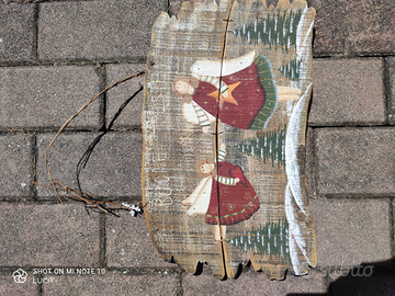 Decorazione Natale per porta