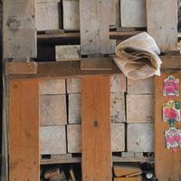 🧱 Tavelle rustiche antiche fatte a mano – pulite