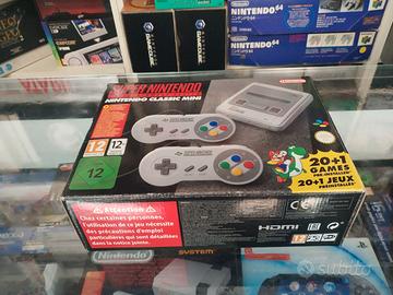 Console Super Nintendo Classic Mini