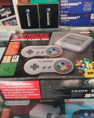 Console Super Nintendo Classic Mini