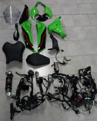RICAMBI KAWASAKI ZX10R 2021/2022/2023/2024