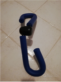 ATREZZO GINNICO DA PALESTRA PER COSCIE GLUTEI.