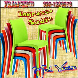 SEDIE IMPILABILI MADE IN ITALY