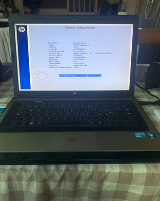 Hp 630 Notebook PC