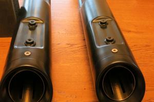 Screaming Eagle scarichi Harley Davidson