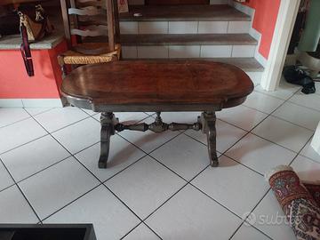 tavolino in legno, basso