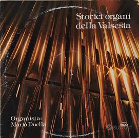 Vinile LP 12 " Storici organi della Valsesia