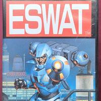 ESWAT Cyber Police Mega Drive Japan completo
