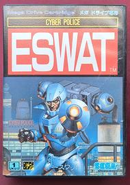 ESWAT Cyber Police Mega Drive Japan completo