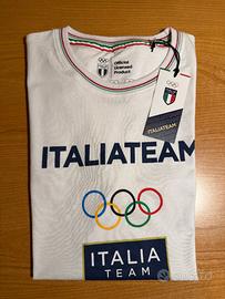Italia Team | Maglietta Olimpiadi 2026