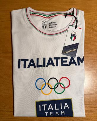 Italia Team | Maglietta Olimpiadi 2026