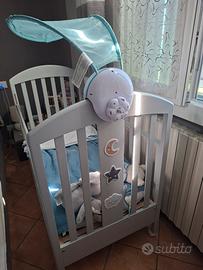 Lettino Smile Converse Picci con Proiettore Chicco