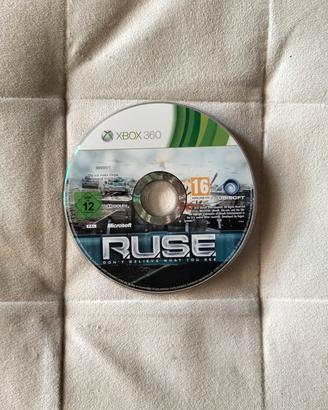 Gioco R.U.S.E. Per Xbox 360