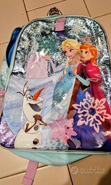 zaino di frozen Disney 
