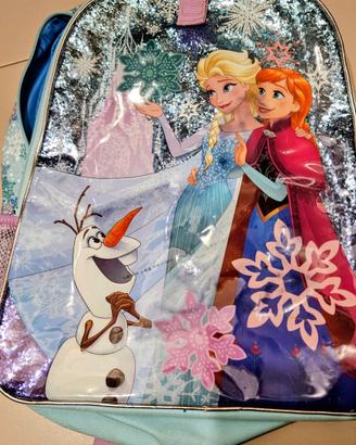 zaino di frozen Disney 