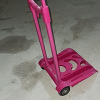 Carrellino porta zaini / borse scuola