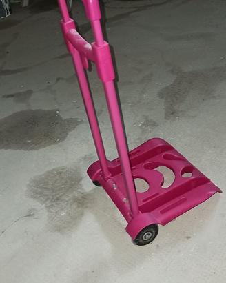 Carrellino porta zaini / borse scuola