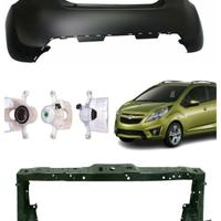 Chevrolet Spark paraurti cofano parafango freni 13