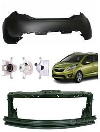 Chevrolet Spark paraurti cofano parafango freni 13