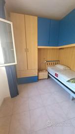 Cameretta completa Mondo Convenienza ad angolo